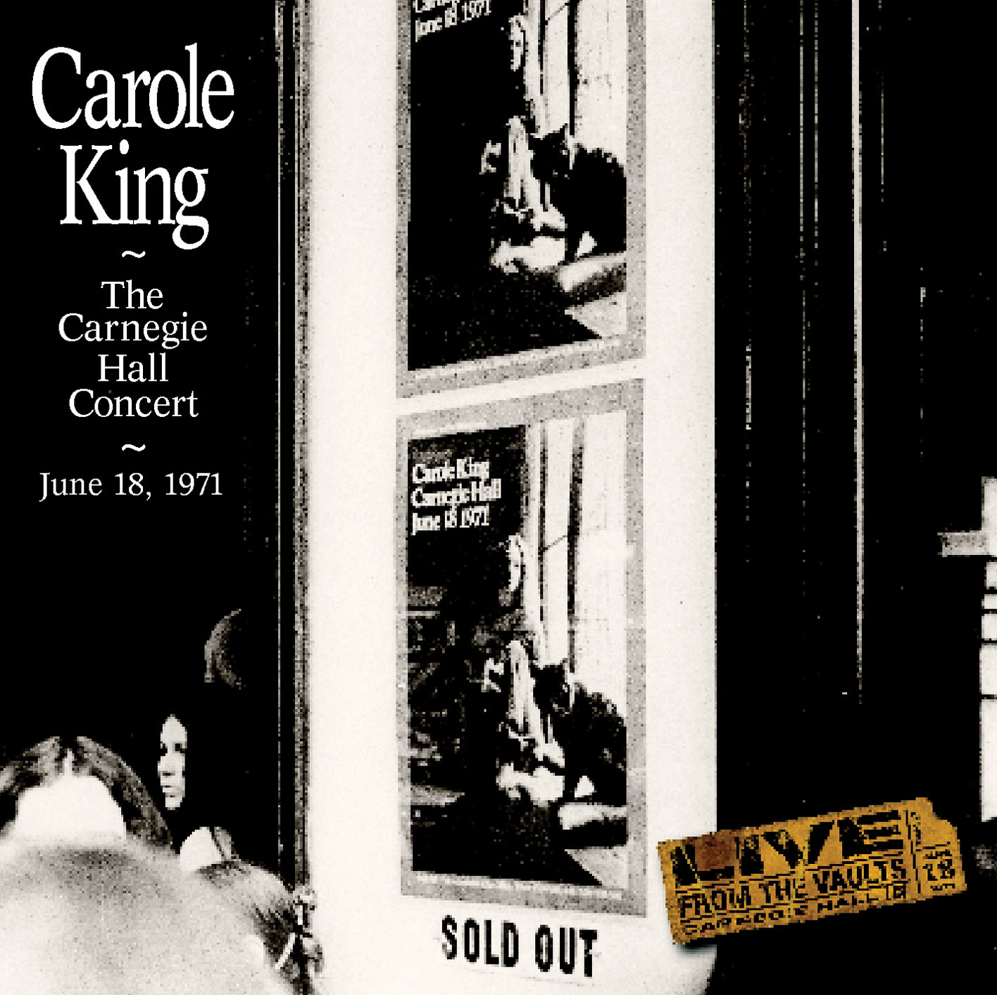Carole King The Carnegie Hall Concert June 18, 1971