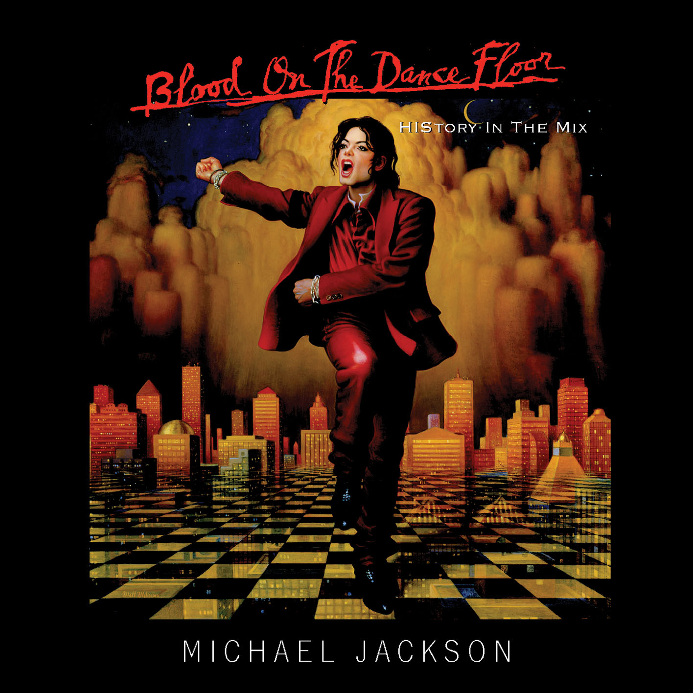 BLOOD ON THE DANCE FLOOR/ HIStory In The Mix