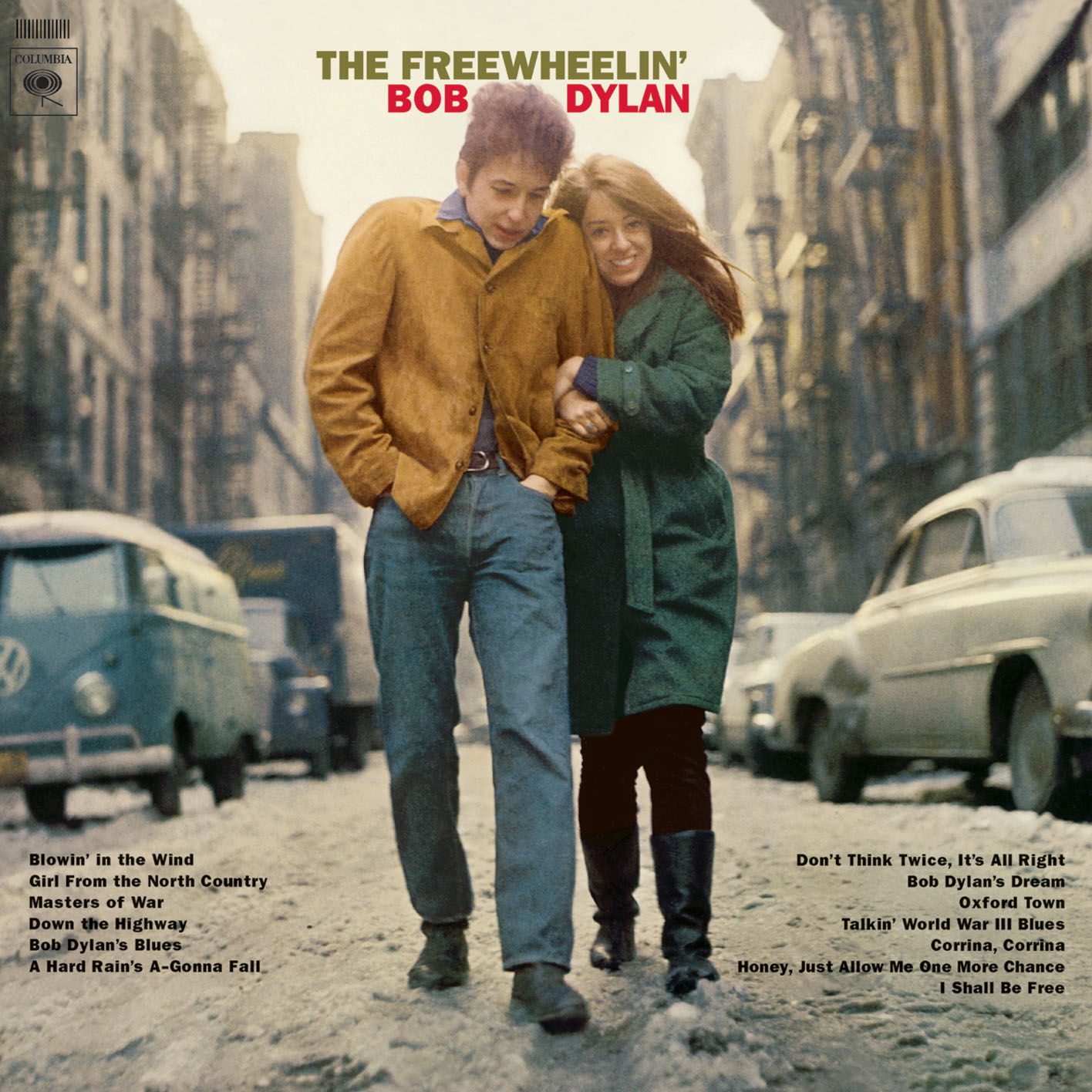 The Freewheelin’ Bob Dylan