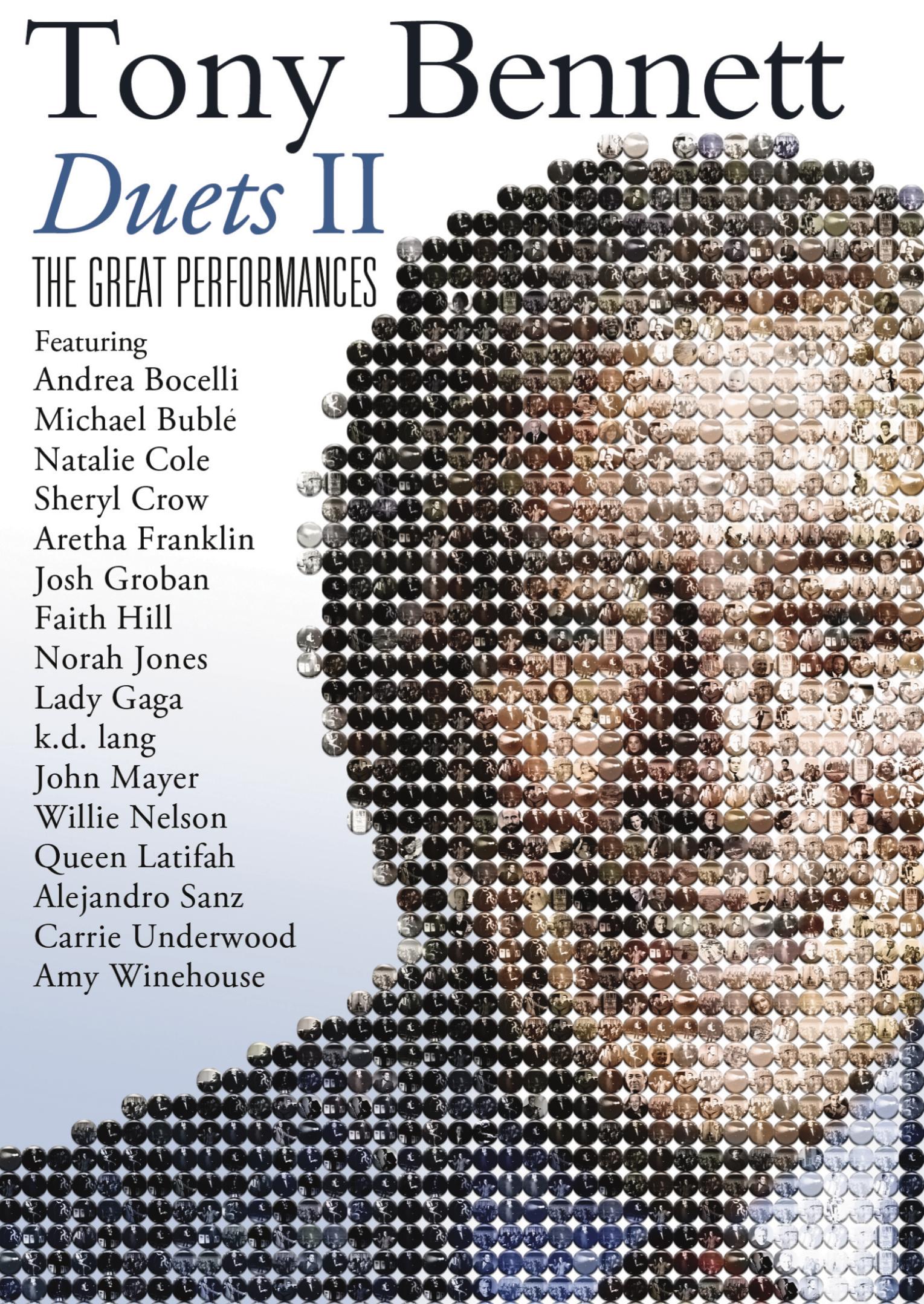 Duets II: The Great Performances DVD