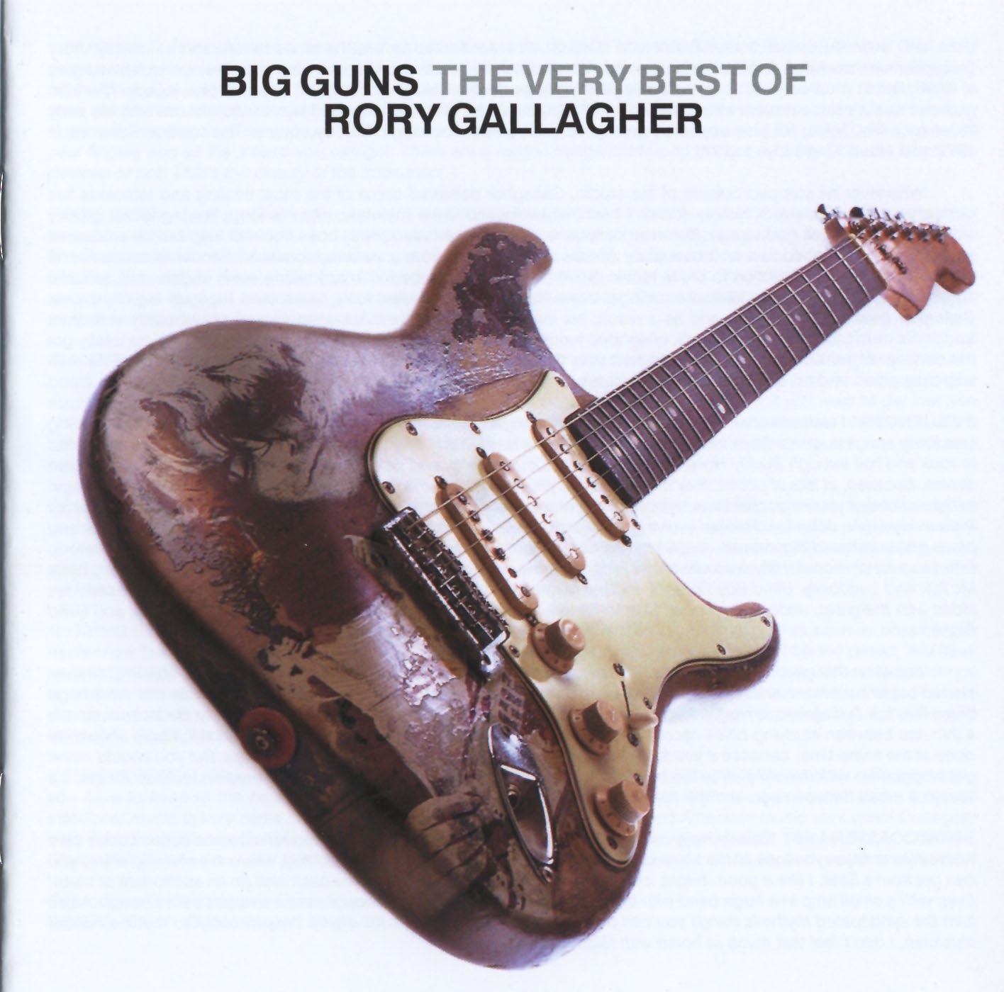 Big Guns: The Best Of Rory Gallagher