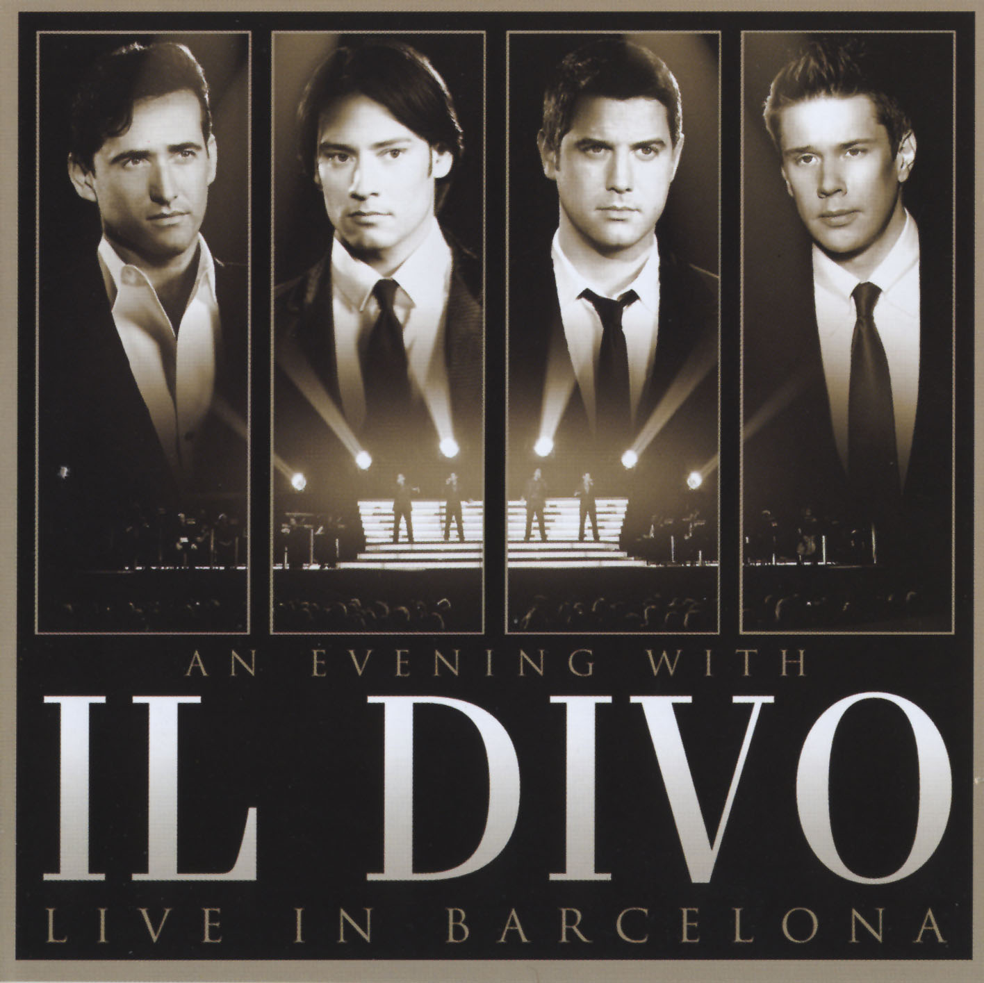 An Evening With Il Divo – Live in Barcelona