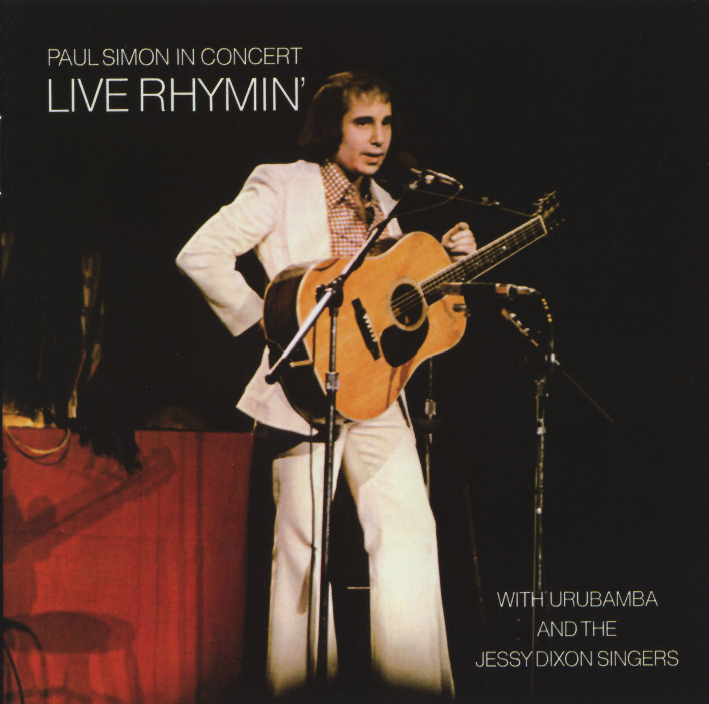 Paul Simon In Concert: Live Rhymin’