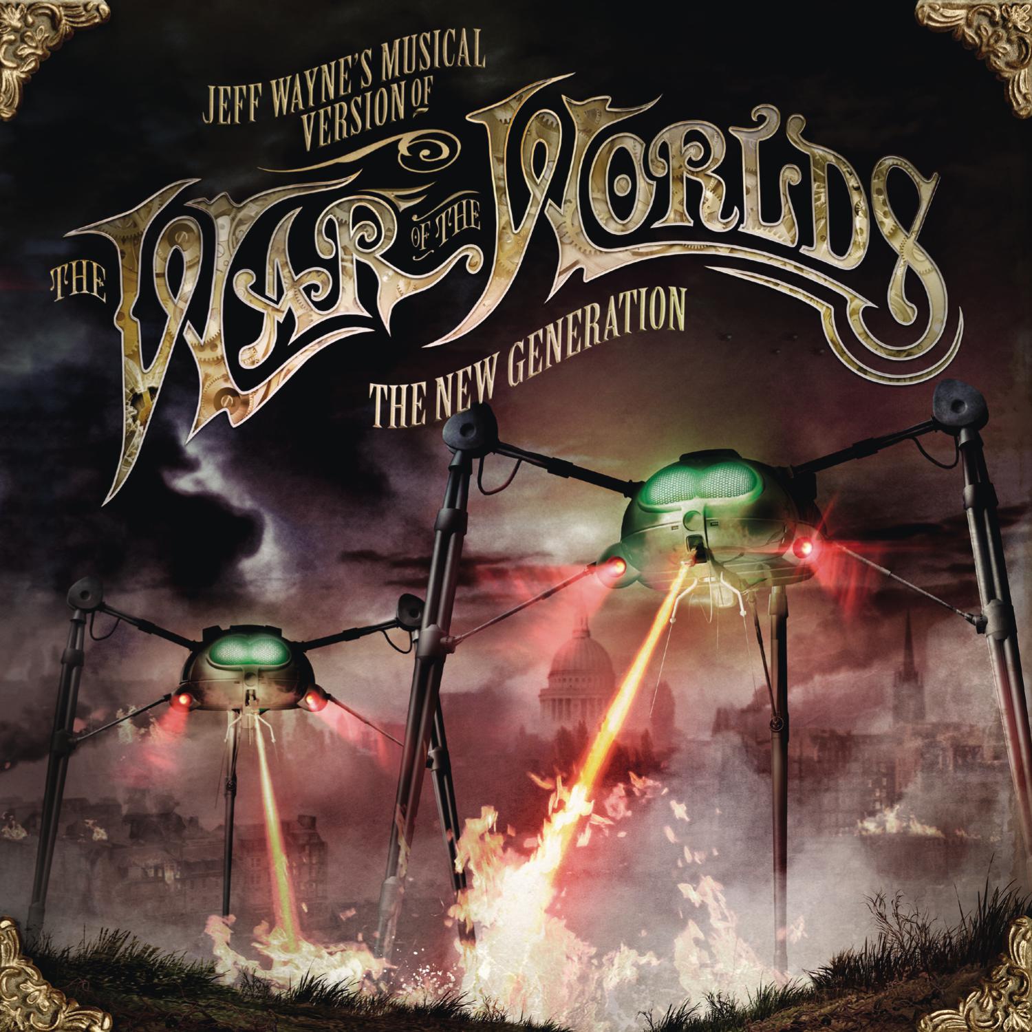 Jeff Wayne’s Musical Version Of The War Of The Worlds – The New Generation