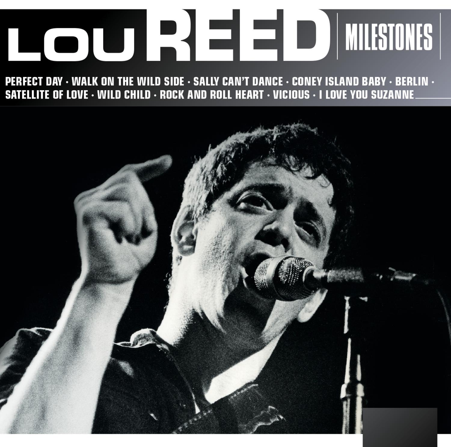 Milestones – Lou Reed