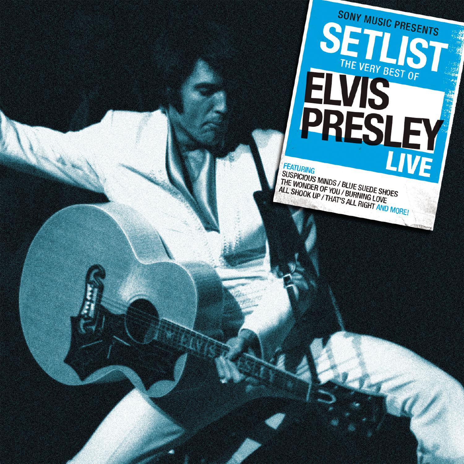 Setlist: The Very Best Of Elvis Presley LIVE