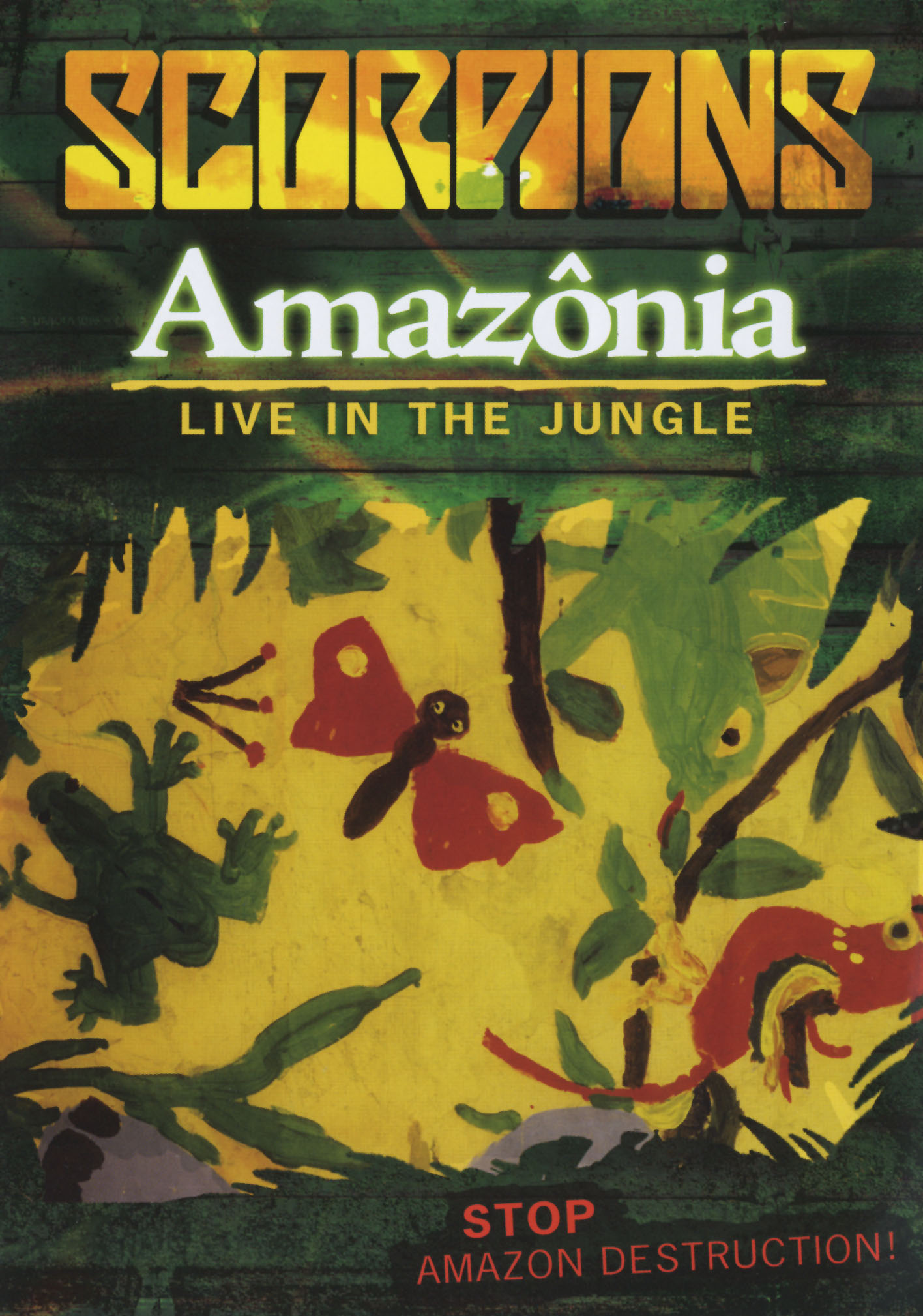 Amazonia – Live In The Jungle