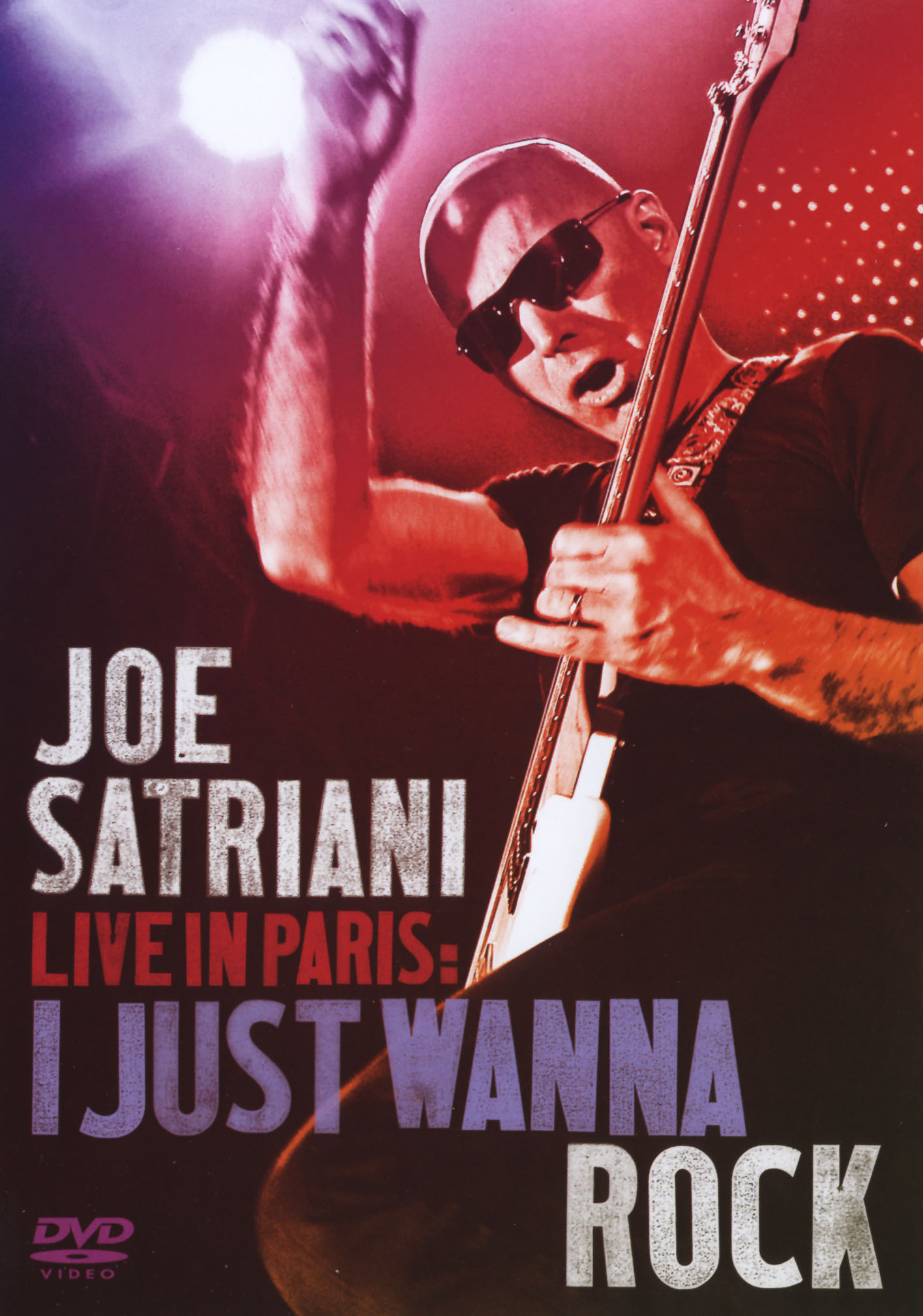 Live in Paris: I Just Wanna Rock