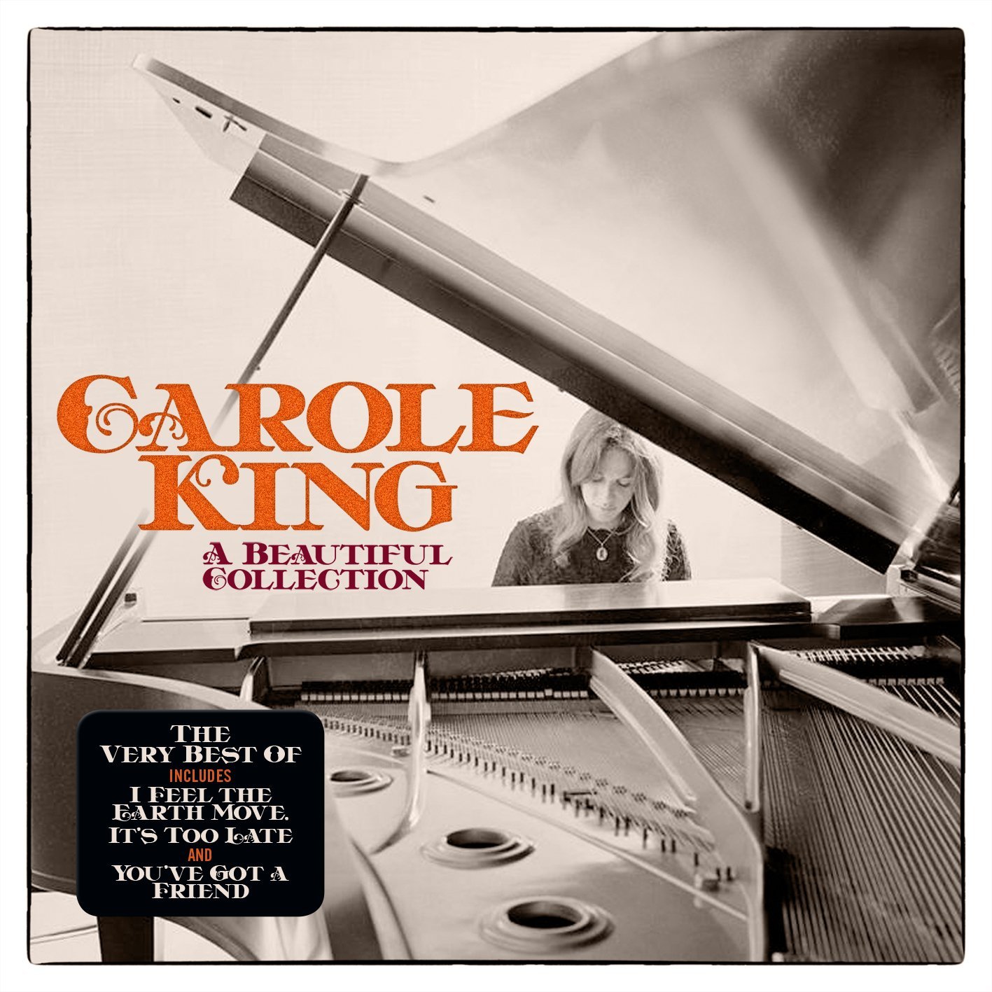 A beautiful collection – best of Carole King