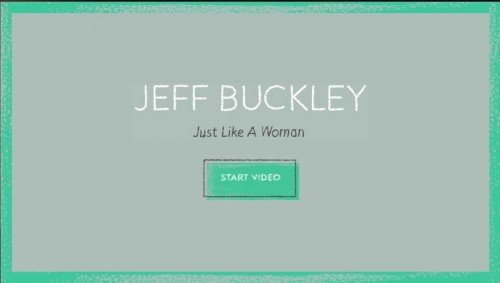Video interattivo Jeff Buckley