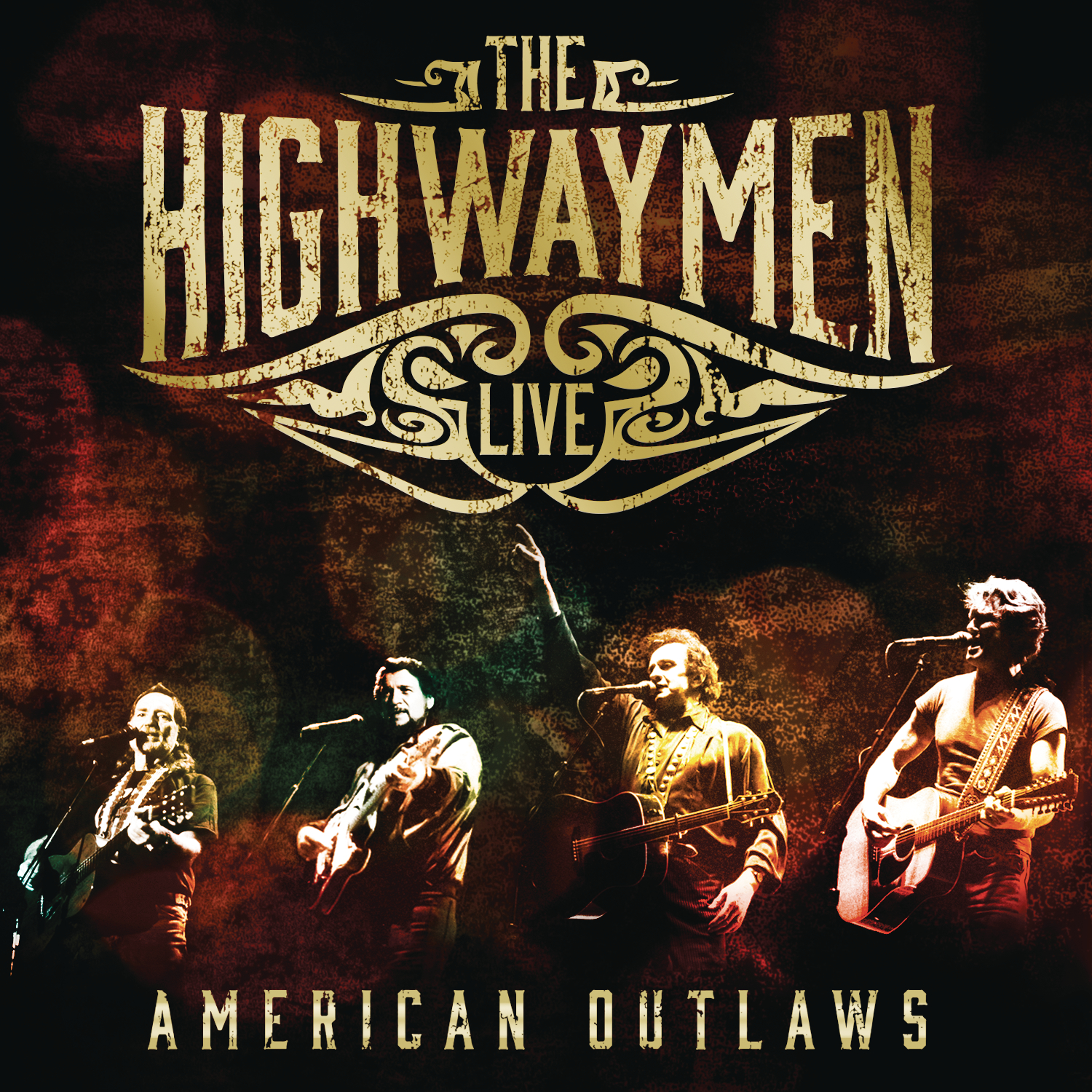 Live – American Outlaws (3-CD/DVD)