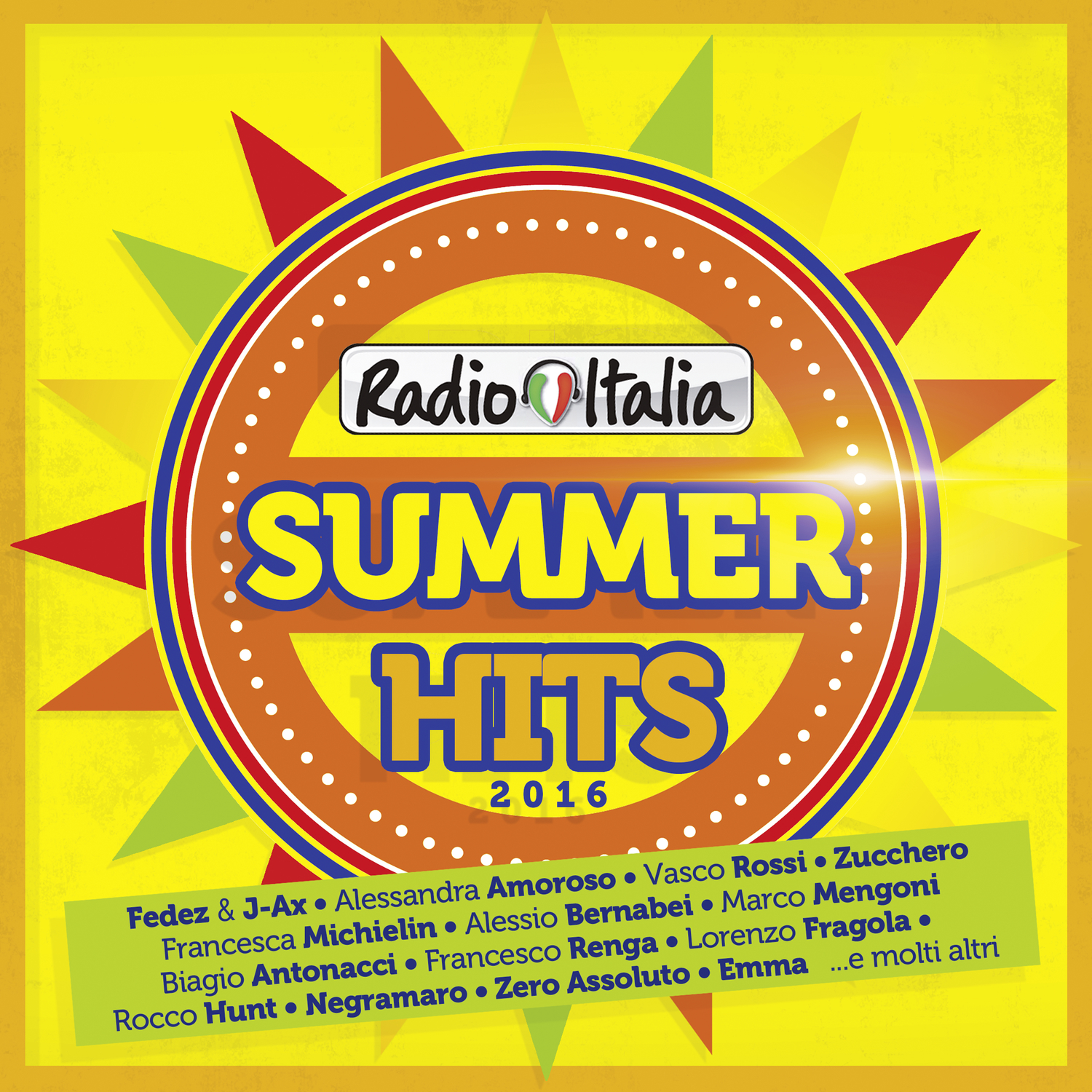 Radio Italia Summer Hits 2016