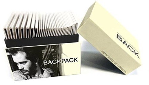 Backpack – il box di Francesco de Gregori con 32 album rimasterizzati