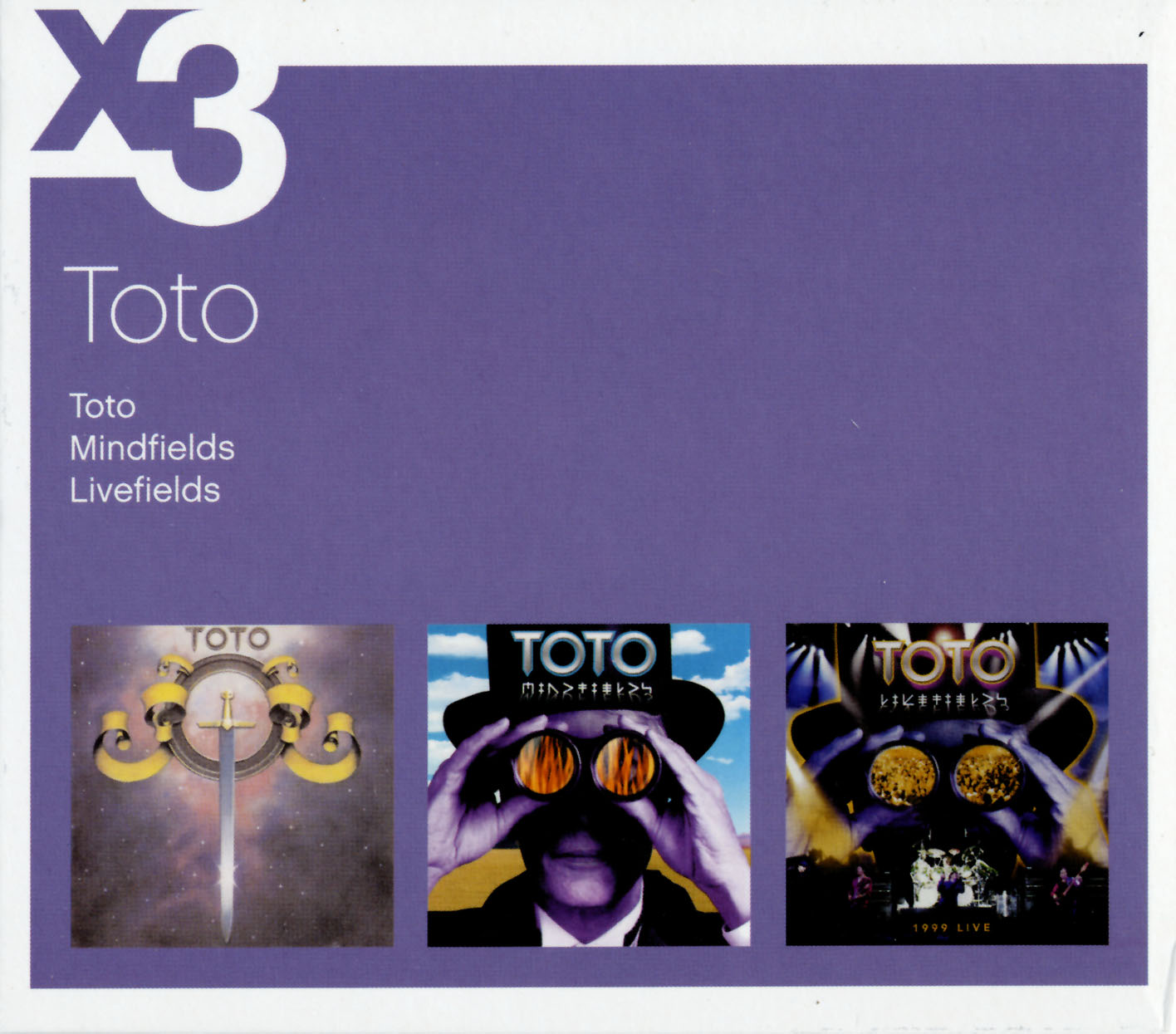 Mindfields/Livefields/Toto