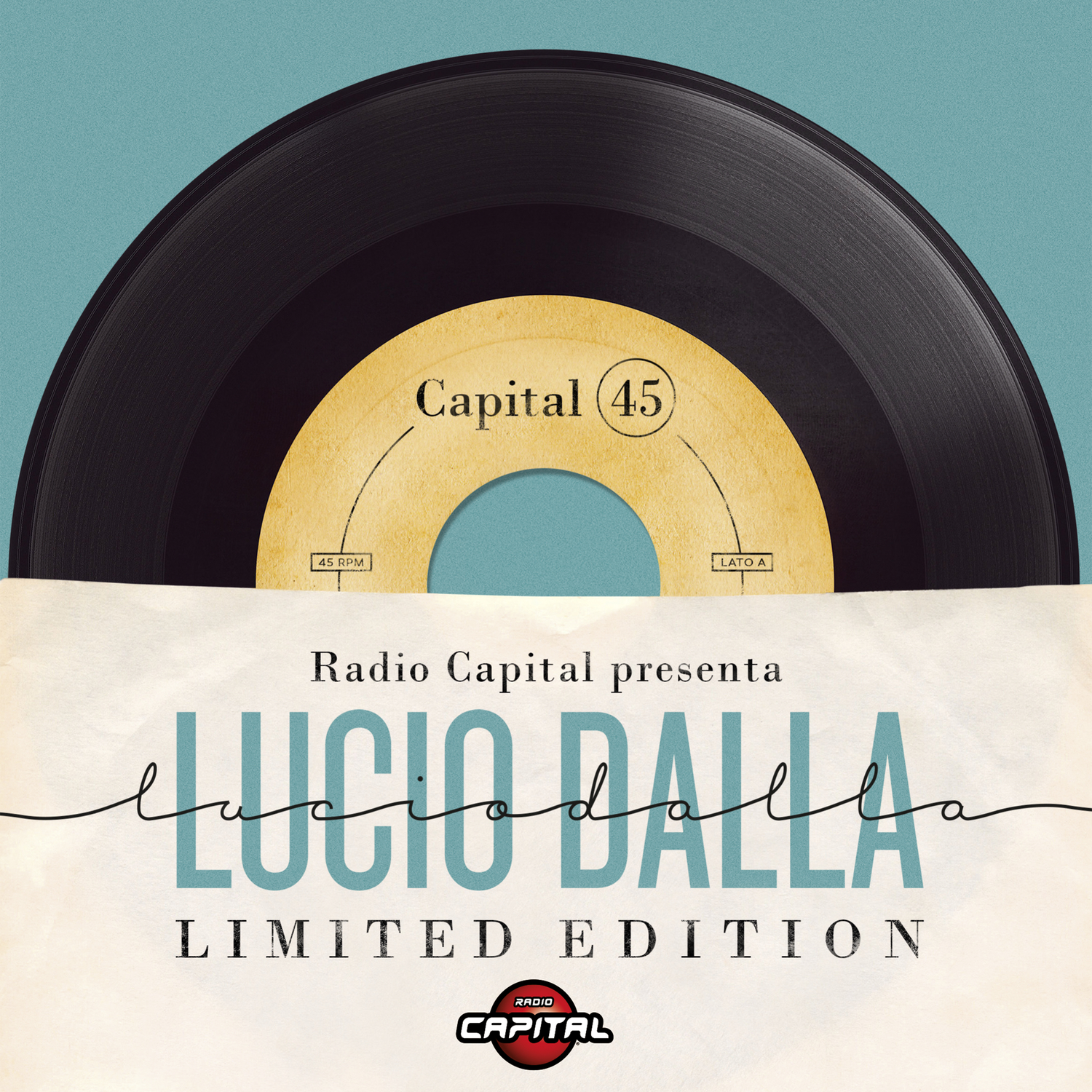Radio Capital Presenta: Lucio Dalla Limited Edition