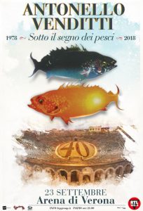 Sotto il segno dei pesci 2018 – Antonello Venditti