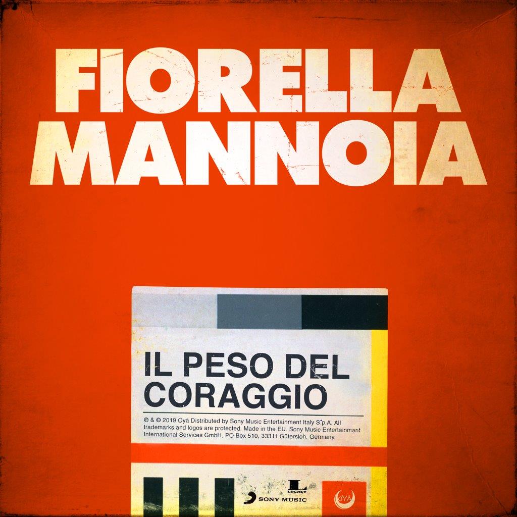 Il peso del coraggio – nuovo singolo di Fiorella Mannoia
