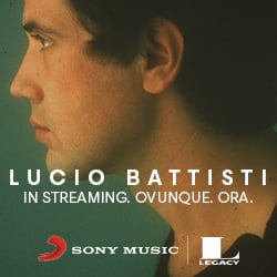 Lucio Battisti è in streaming
