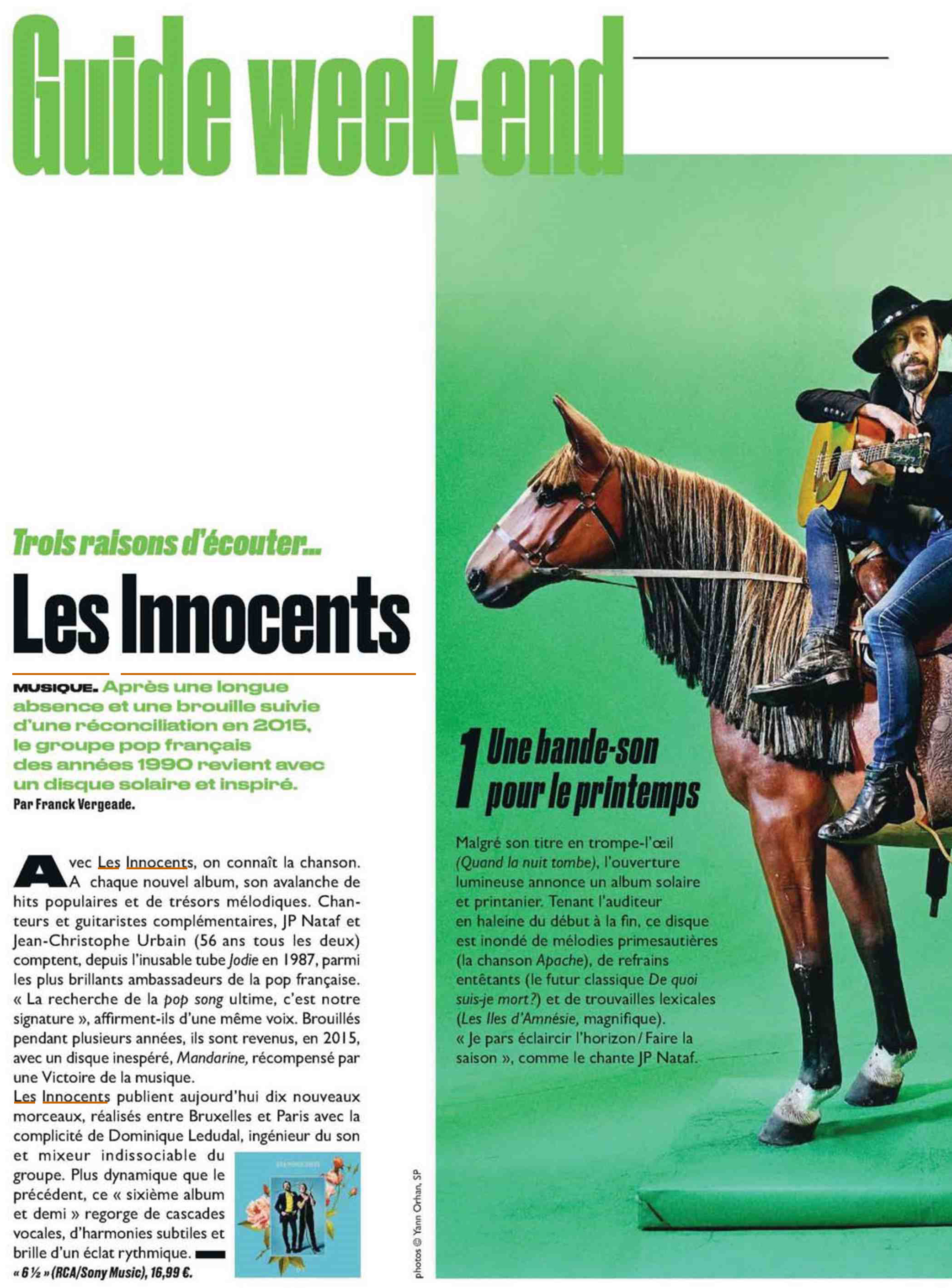 LE PARISIEN MAGAZINE 2 pages mars 2019-1