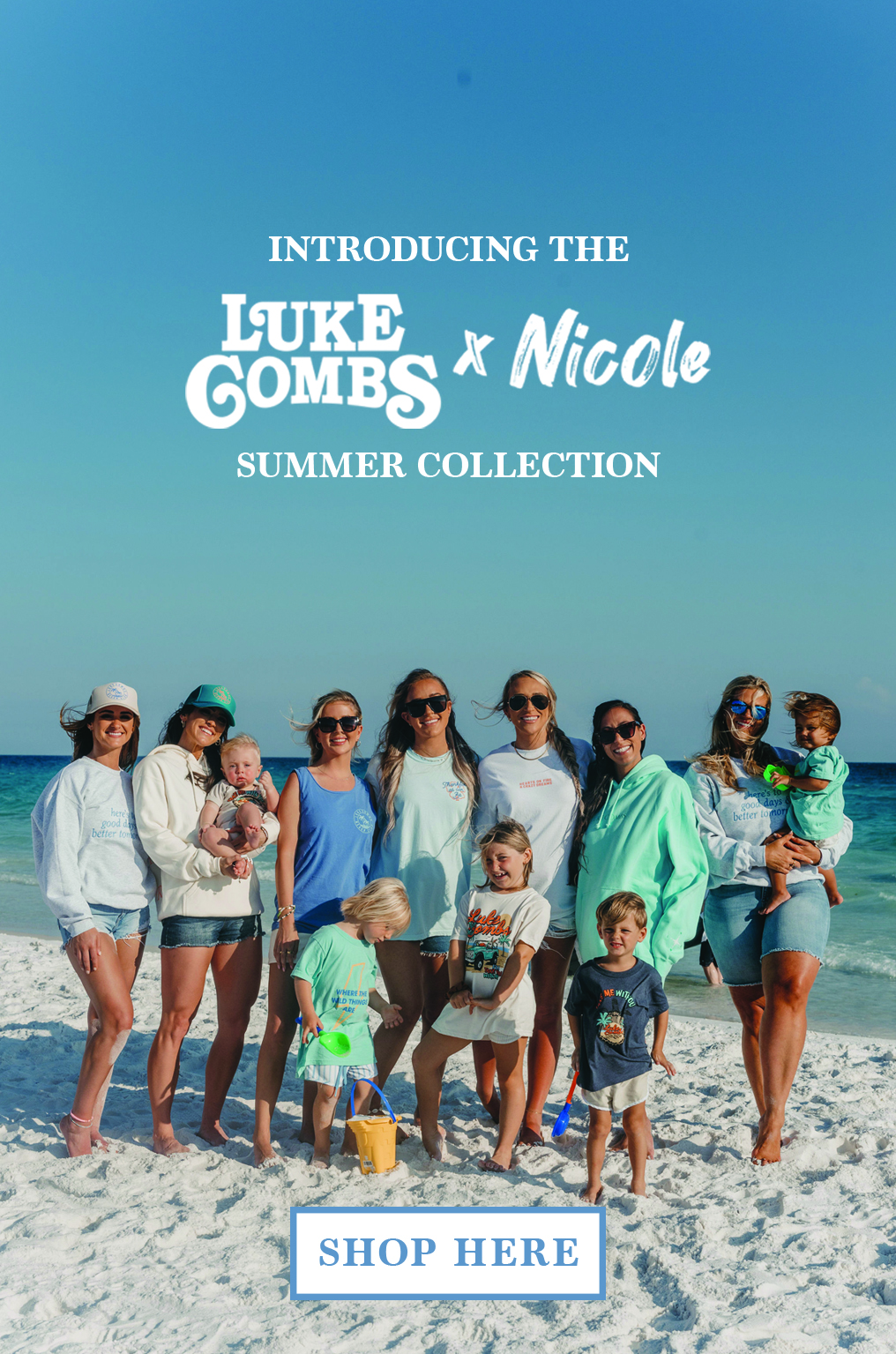 LC x Nicole Summer – Web Mobile