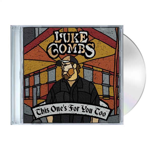 Luke Combs Store TOFYT CD MockUp