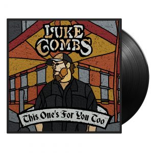 Luke Combs Store TOFYT Vinyl MockUp