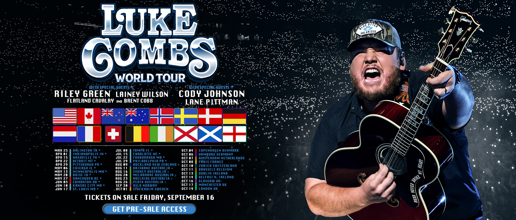 luke combs world tour april 15 2023
