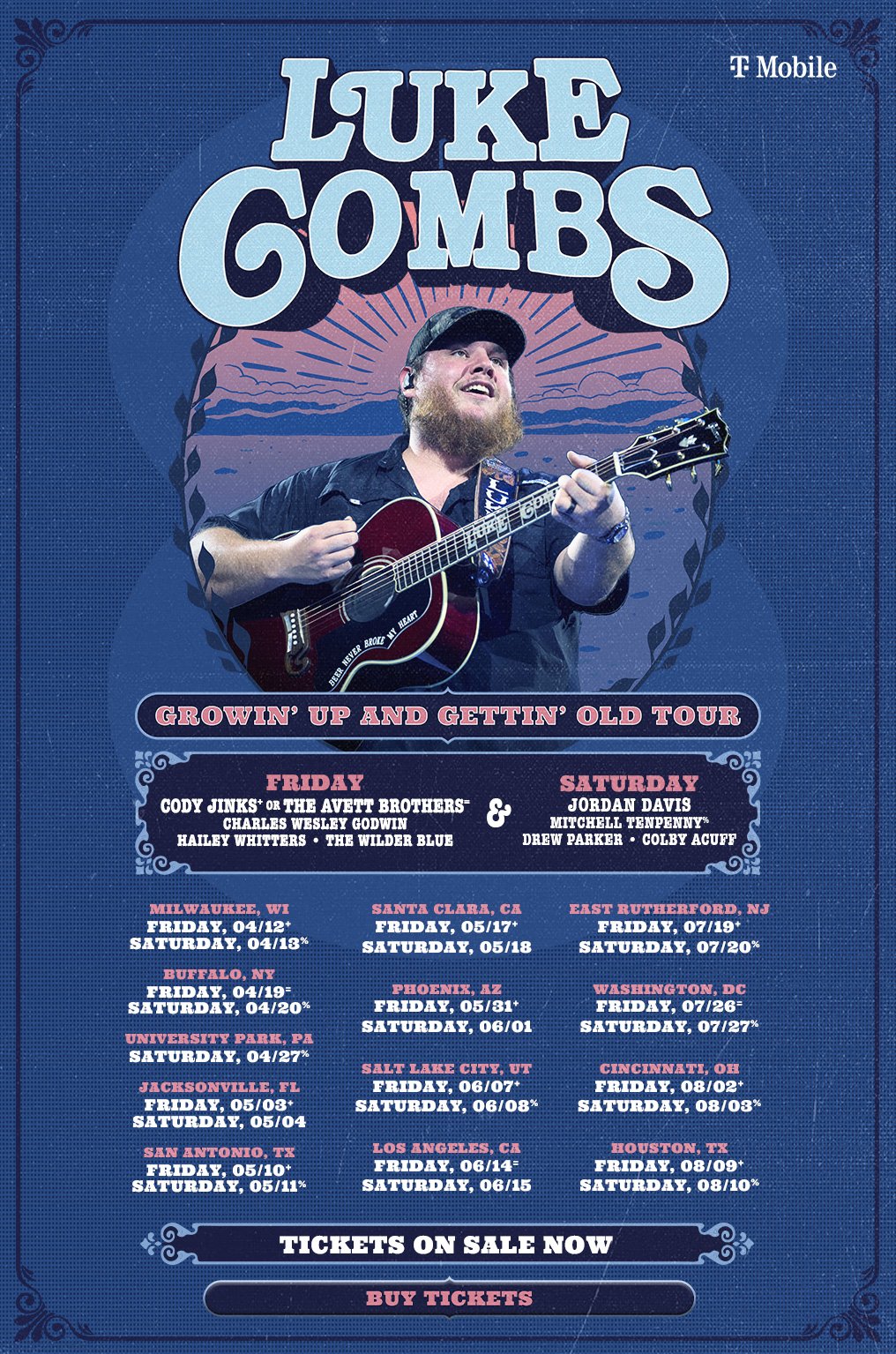 Luke Combs Tour 2024 Tickets: Get Your Seat Now!