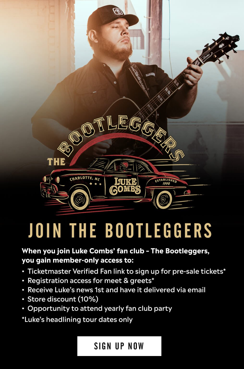 Luke Combs Tour 2024 Presale: Don't Miss Out on Exclusive Tickets!