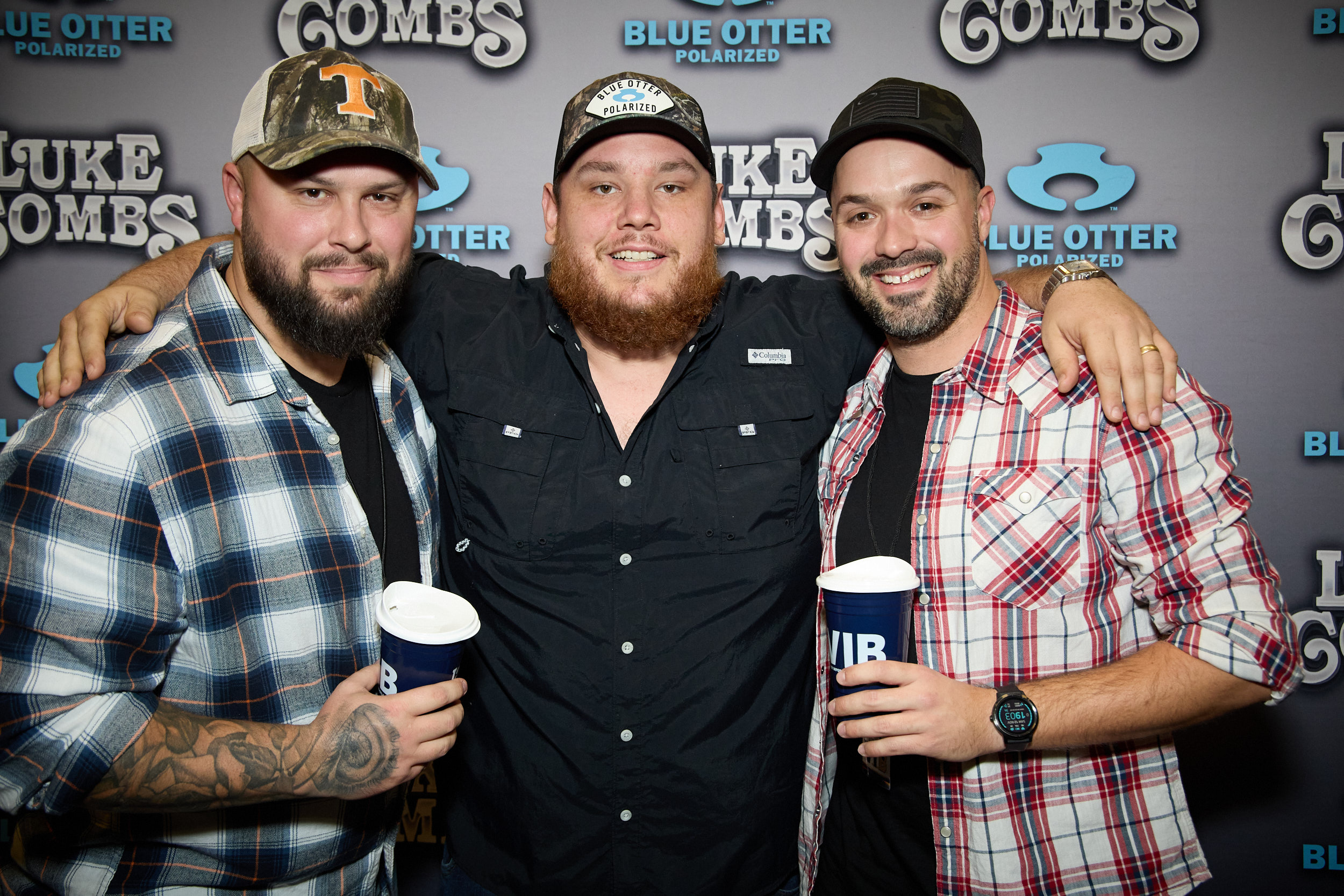 Thanks @paycomcenter for gifting Chill-N-Reels to the Luke Combs crew!!  🍺🐟🙌 They're gonna love 'em!