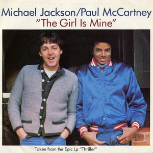 Michael Jackson & Paul McCartney - The Girl Is Mine