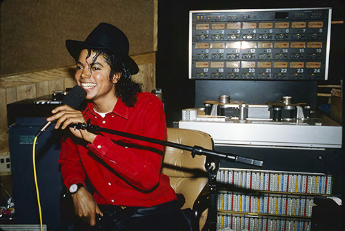 Michael Jackson ‘Bad’ Album Recording Sessions