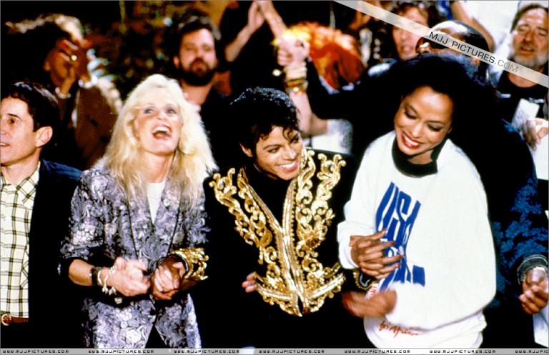 michael and diana ross