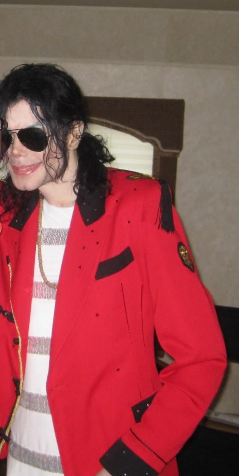 Майкл Джексон 1993