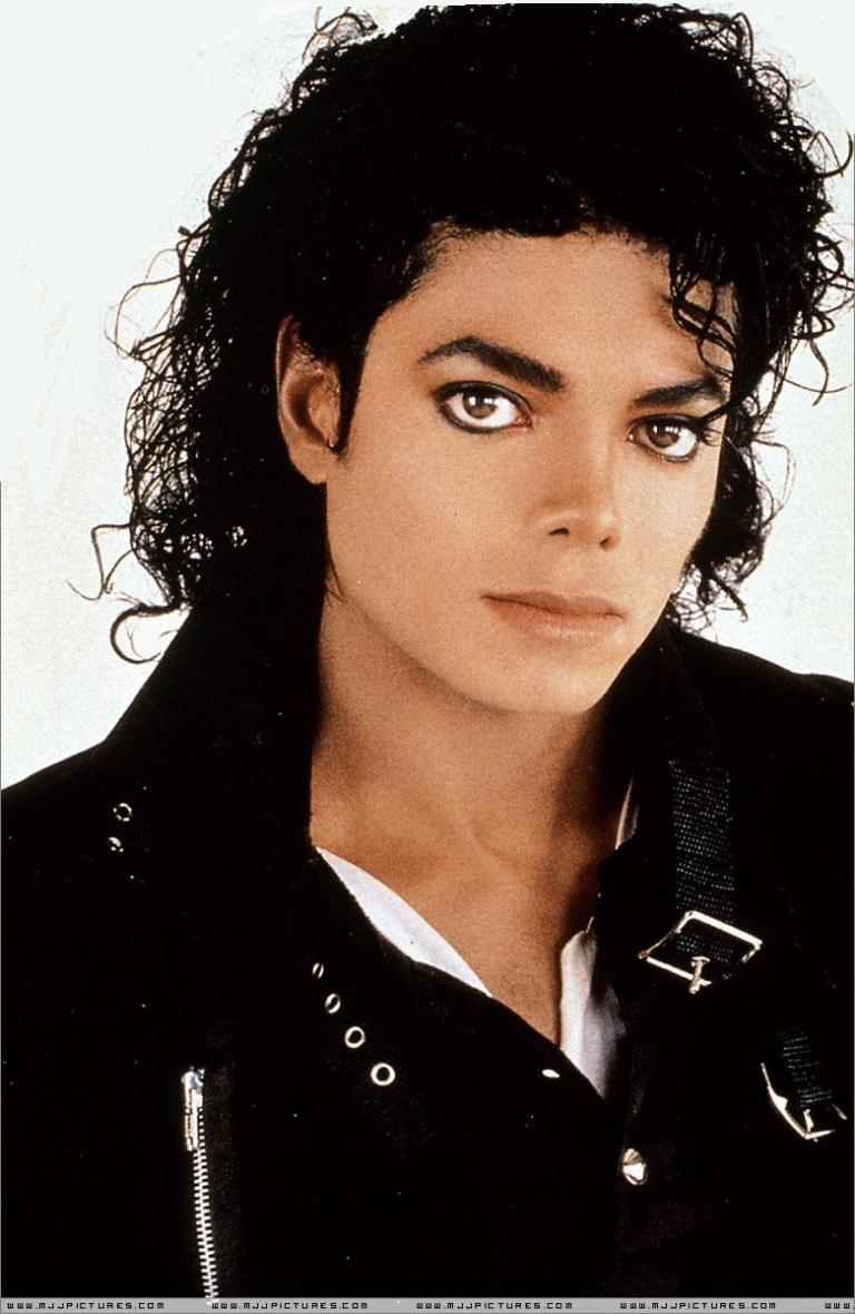 Michael Jackson – Photo of the “Bad” vinyl (1987)