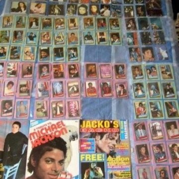 Collector cards, phone cards and coasters