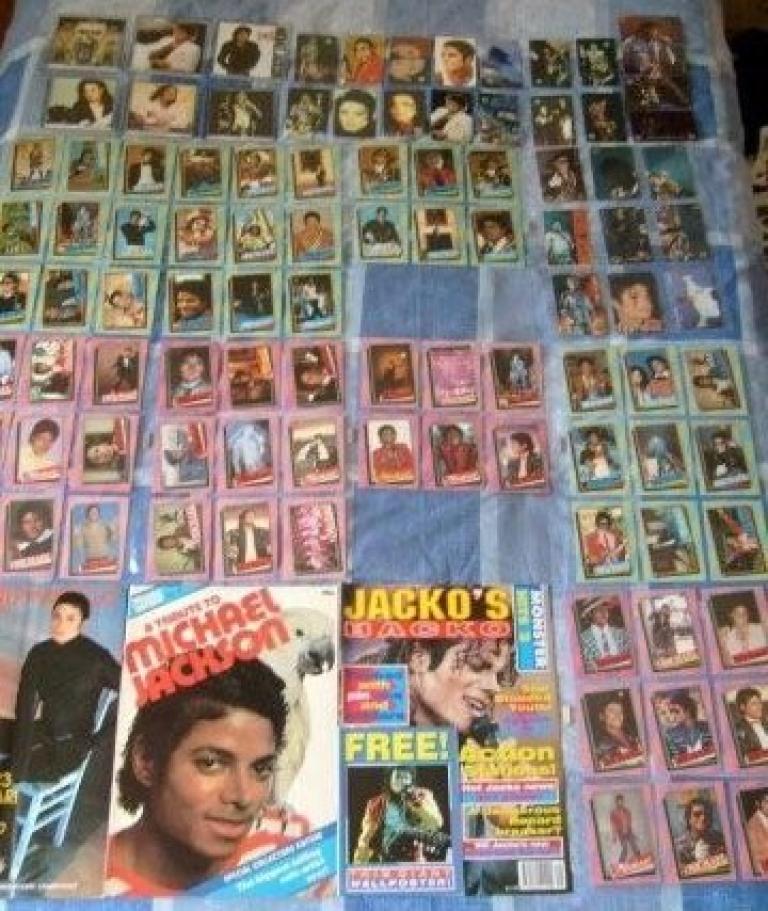 Collector cards, phone cards and coasters