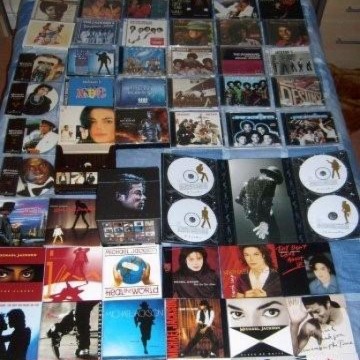 Collector singles and CD albums