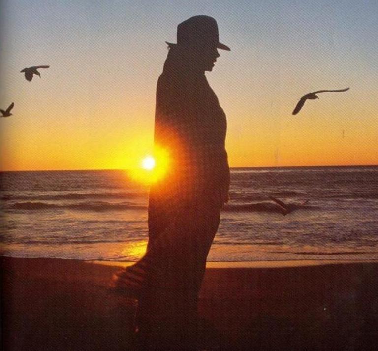 Michael in the sunrise, awesome!!!