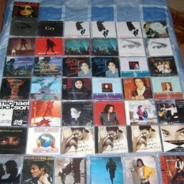 CD singles and Interview CDs