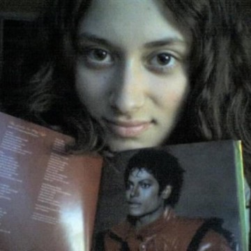Me with 25 Thriller
