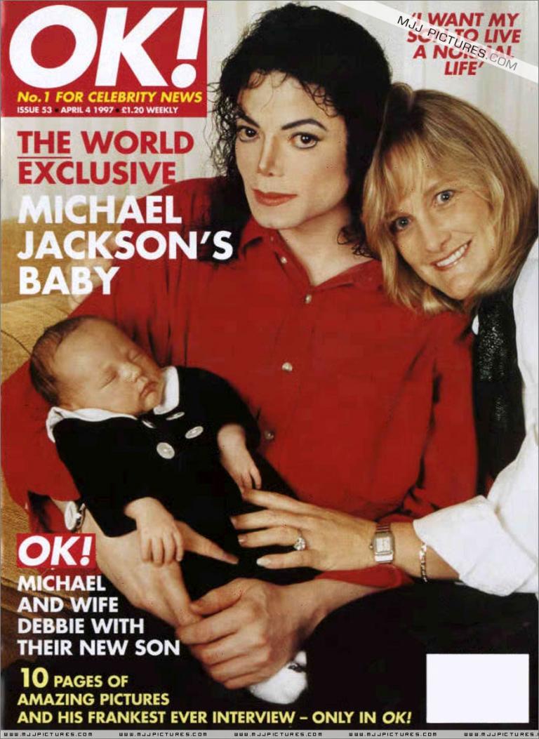 MJ and Debbie and their son