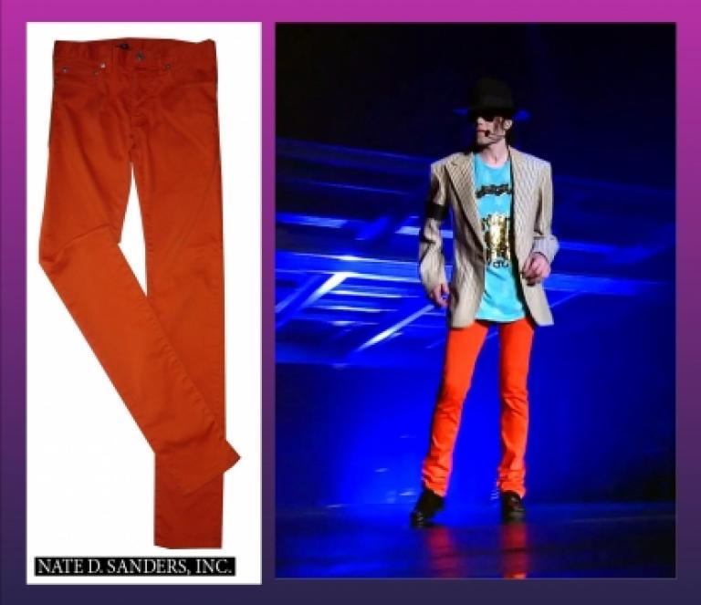 They’re Selling Michael’s This Is It Orange Pants To Us Fans