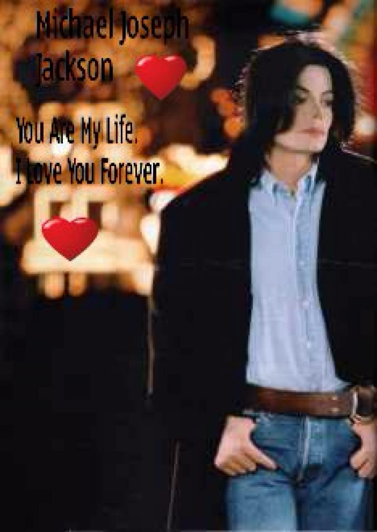 My Love Michael Jackson Official Site