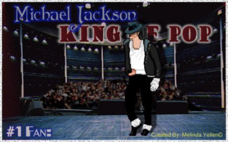 I Pixel Drew Michael with a few cool Stage effects..Enjoy