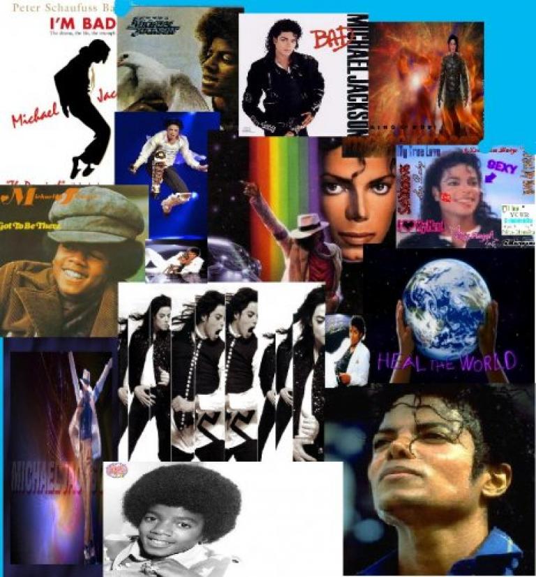 I have self made it, it my best Michael Jackson photos