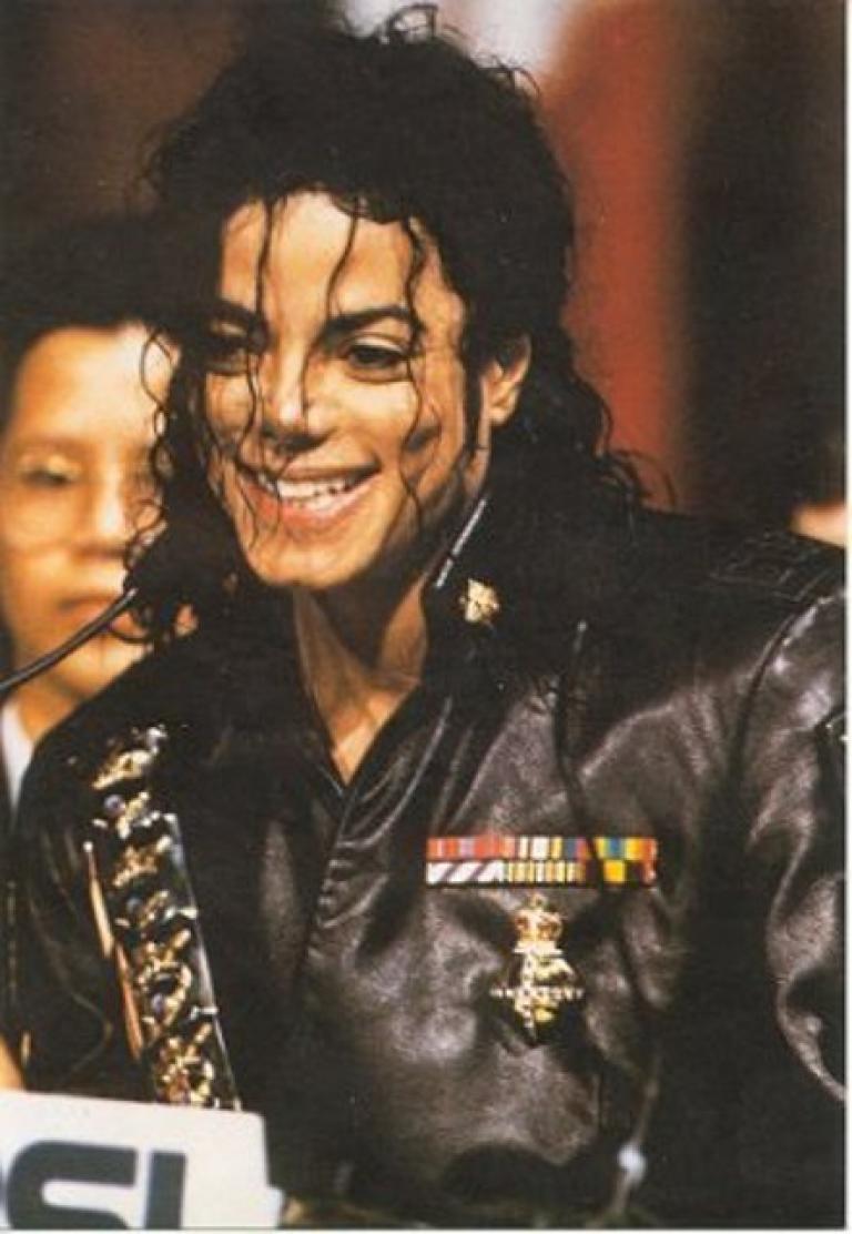 Miss the most beautiful smile in the world ... - Michael Jackson ...