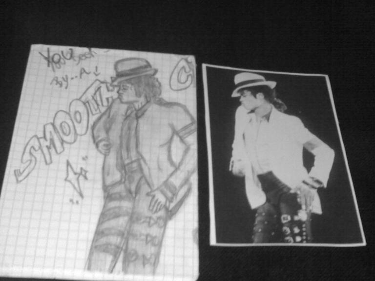 You’Ve Been Struck By… A Smooth Criminal!! ♥