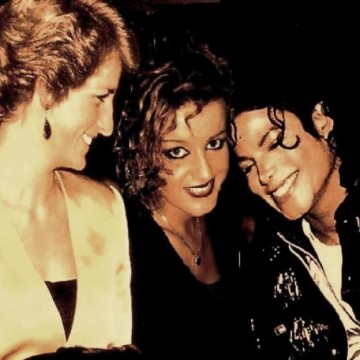 Diana, Me and Michael<3