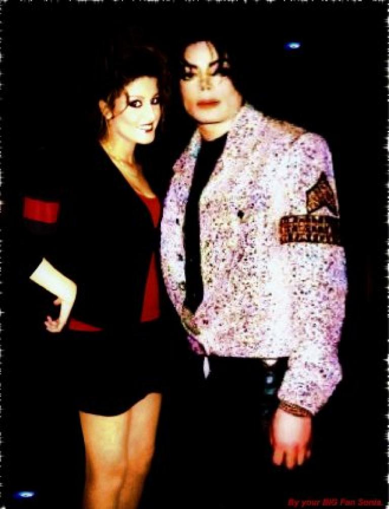 Je t’aime a la follie Michael!